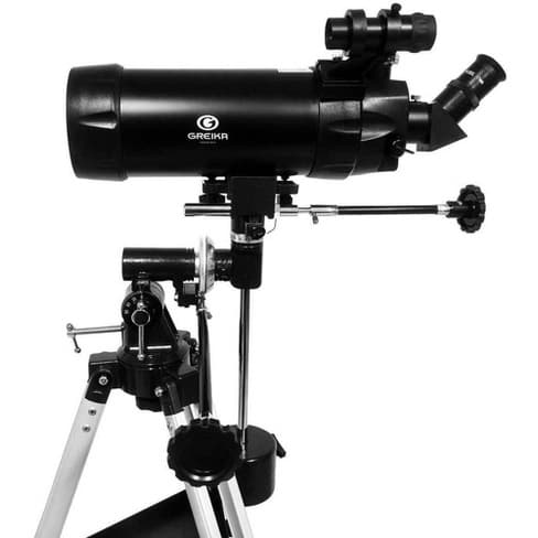Telescópio Refletor 1200mm Greika  Maksutov Mak-90 Com Tripé