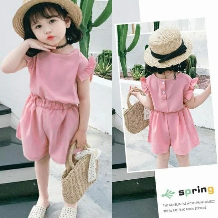 Kd Caca Conjunto De Roupas Infantis Femininas / Conjunto De Roupas Infantis Para Meninas Divertidas De 3 / 4 / 5 Anos