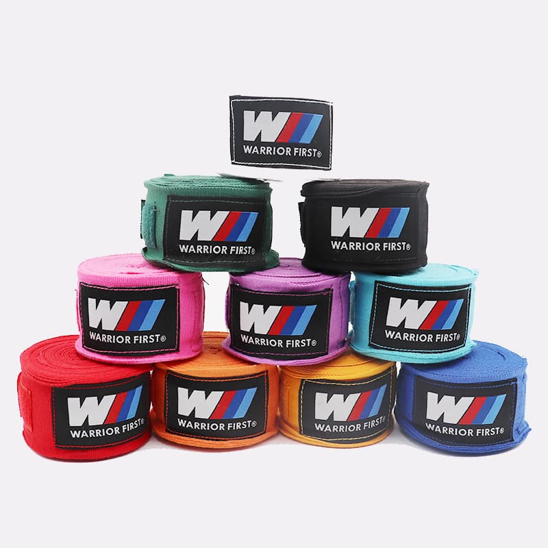 3M/5M Elástico Cores Planas MMA Muay Thai Boxe Embalagens De Mão Artes Marciais Kickboxing Sanda Fight Wrist Bandagens De Pulso Equipamento De Proteção