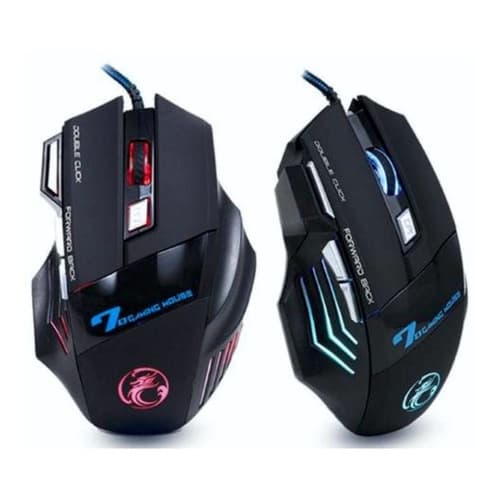 Mouse Gamer Desktop Pc Notebook Pronta Entrega Mouse X7