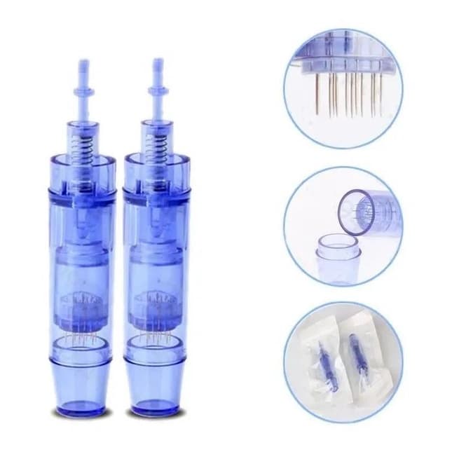 Kit 10 Agulhas Dermapen Cartucho Profissional Pronta Entrega