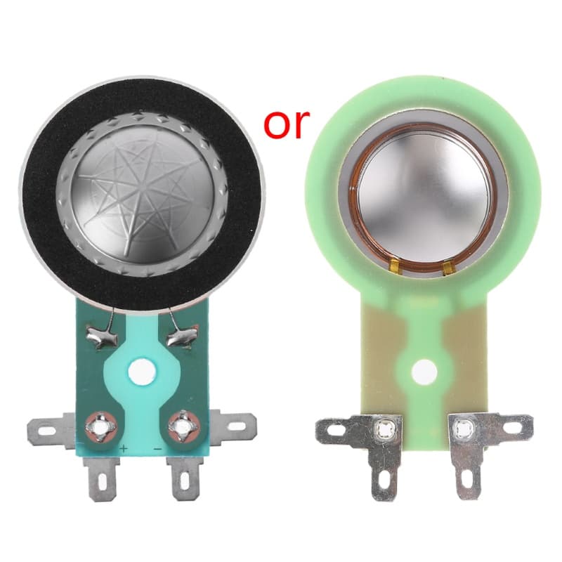 SK 25 4MM Tweeters Bobina Voz Alto-Falante Afiada Chifre Titânio Cobre Revestido Alumium Diafragma Repa