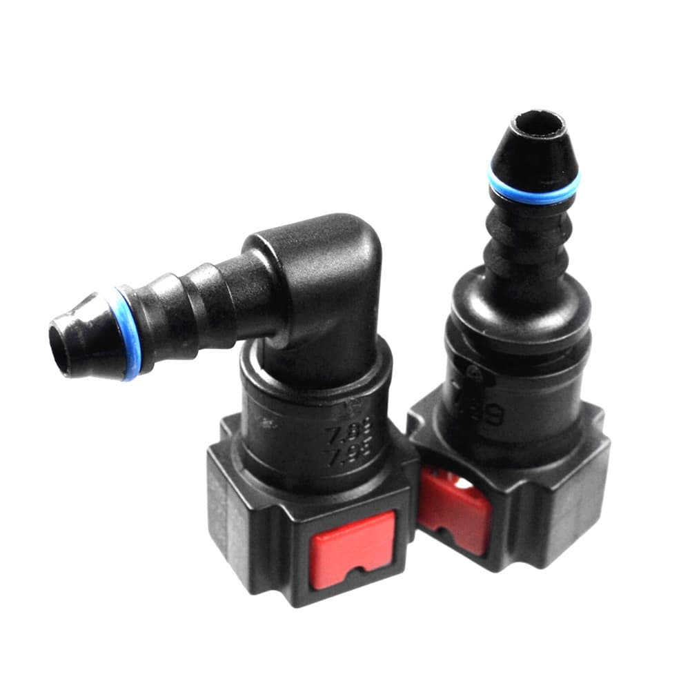 Kit Conector Da Mangueira Combustivel Flauta Renault Clio Kangoo Symbol1.0 16V Acima de 2006