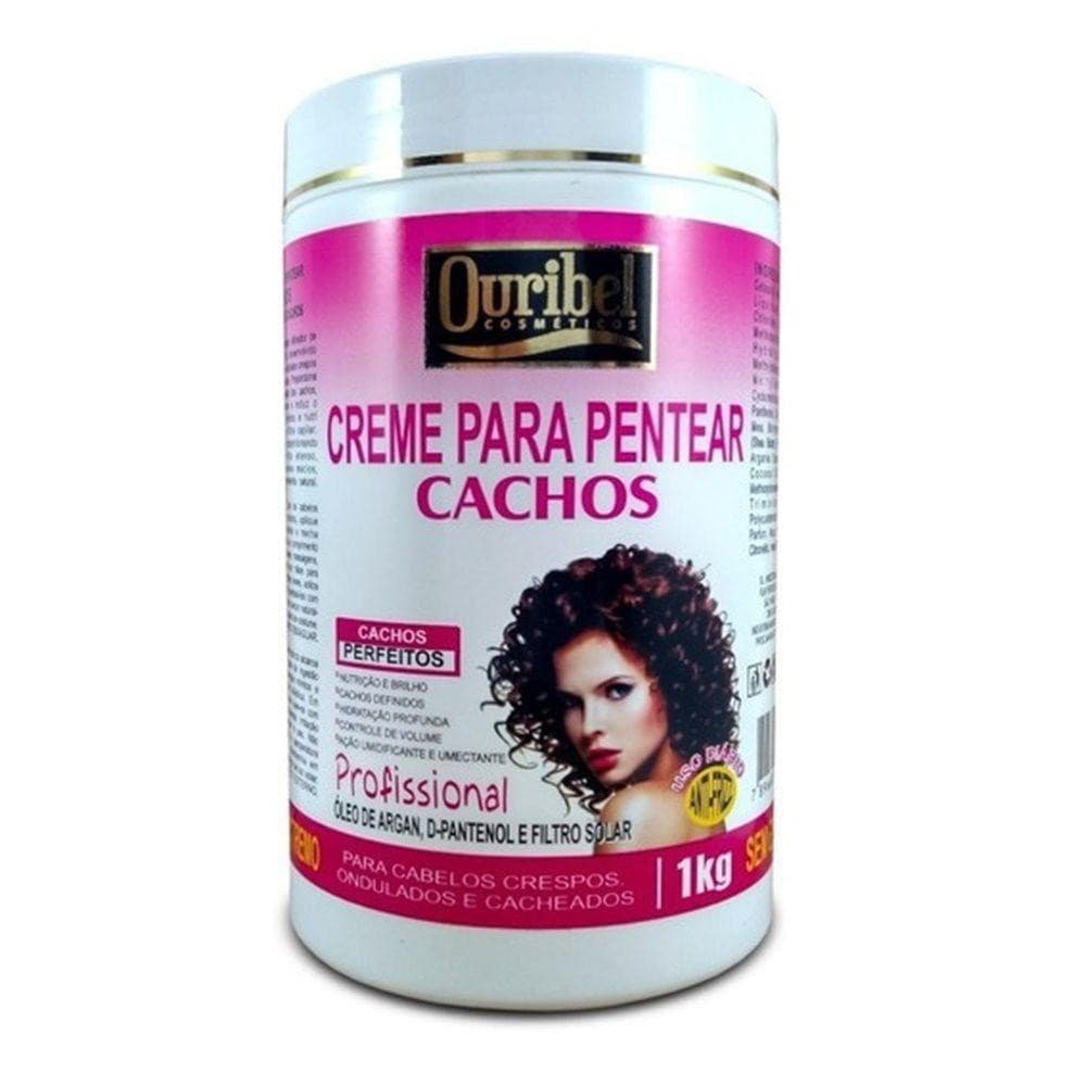 Ouribel Creme p/ Pentear 1kG Cachos