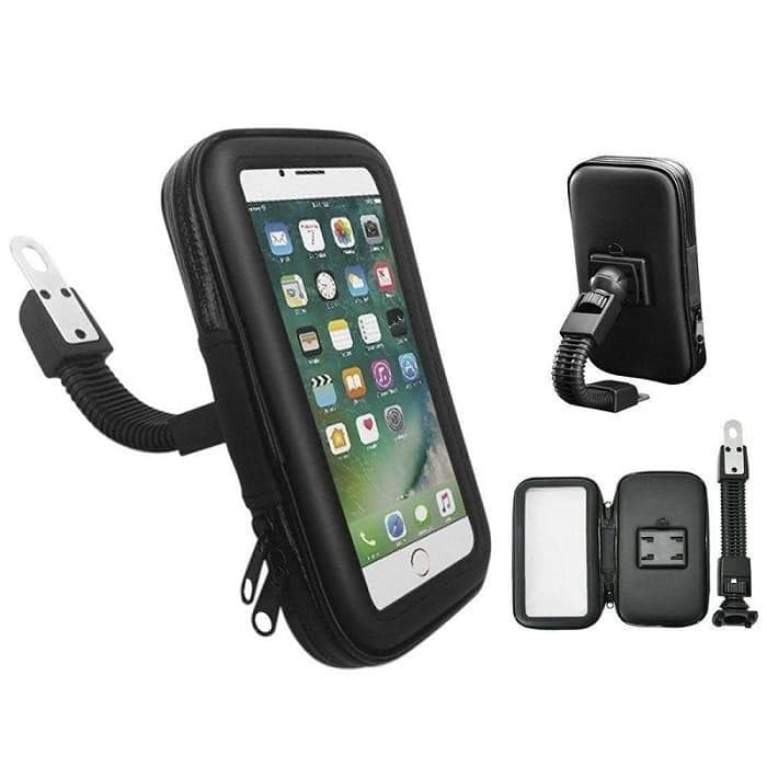 Suporte Capa Case Para Celular GPS Moto Bike À Prova D'água 6.5"