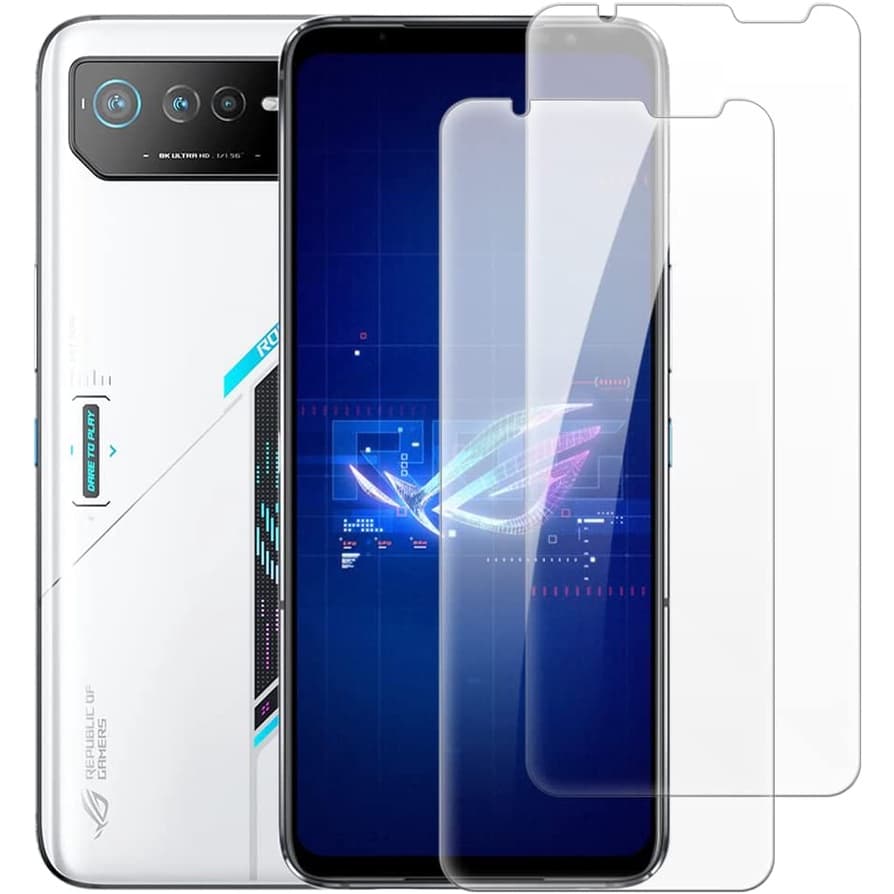 Kit 2 Películas De Vidro Clear Sensitive Pro para Asus Rog Phone 6/ 6pro + Brinde