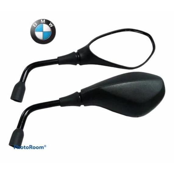 Retrovisor Gs 650 F800 Fixo Rosca Yamaha Par HASTE LONGA