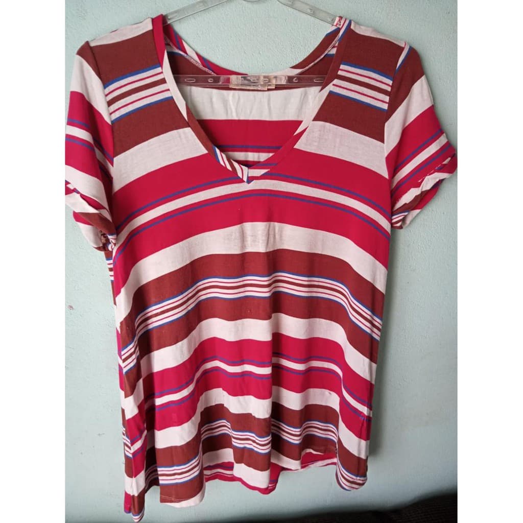 Blusa Listrada - Tamanho M - Seiki