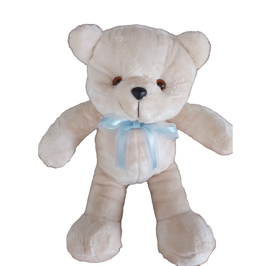 Urso pelúcia 40 cm antiálergico (ATACADO) 13 UNIDADES