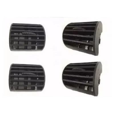 Difusor De Ar Central e Lateral Astra Sedan Hatch Kit 4 Peças