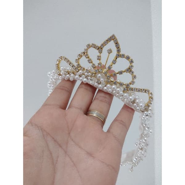 tiara de luxo, tiara realeza, tiara coroa, tiara com pérolas , tiara bordada infantil, tiara infantil