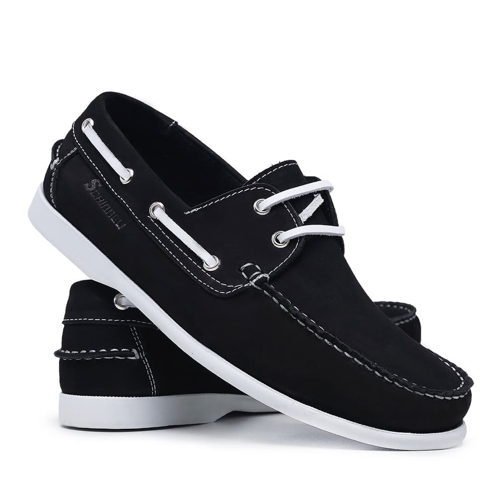 Mocassim Masculino Dockside Viena 606 Cores Conforto Drive Couro Legítimo Promoção Borracha Casual