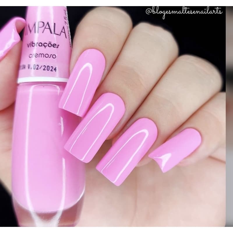 Esmalte Impala Vibrações Cremoso A Cor da Sua Moda 7,5ml