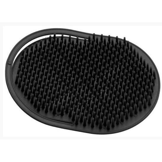 Escova para Barbeiro Oval Plástica