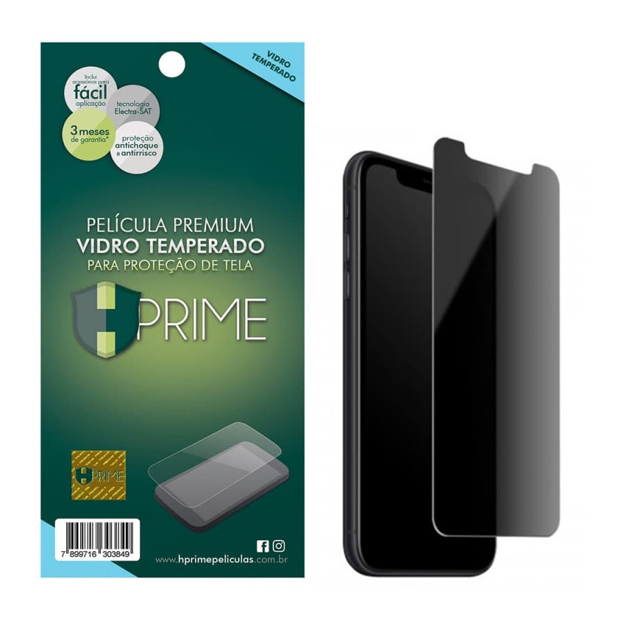 Película Hprime Vidro Apple iPhone 12 / 12 Pro Privacidade