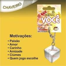CHAVEIRO O QUE SINTO POR VOCÊ  SKU
