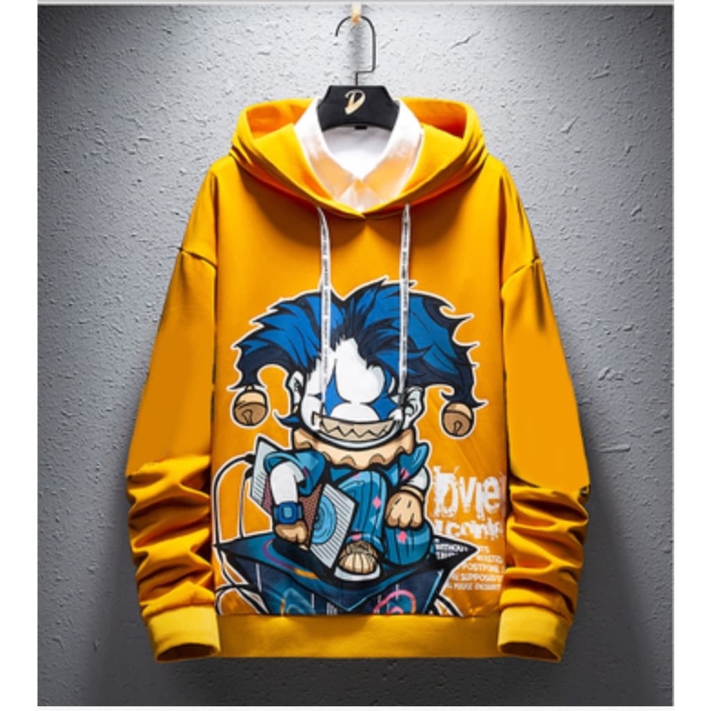 Devil Clown Hoodie v2 l Moletom Com Capuz Masculino Suéter Jaqueta Universal Roupa Casual Para Mulheres tops De