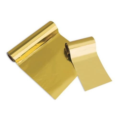 Foil Ouro - Americano - 30 Cm Largura 1 Metro