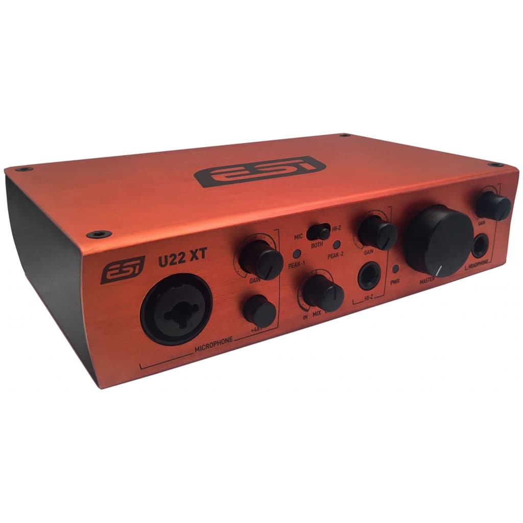 Interface de Áudio ESI U22 XT