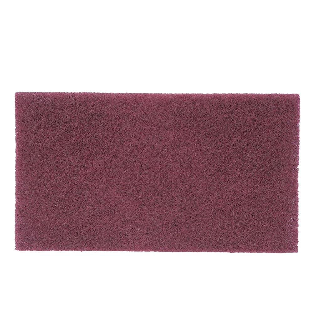 Folha de Acabamento Scotch Brite A-Fino 13x24cm Lixa Manta Abrasiva 3M