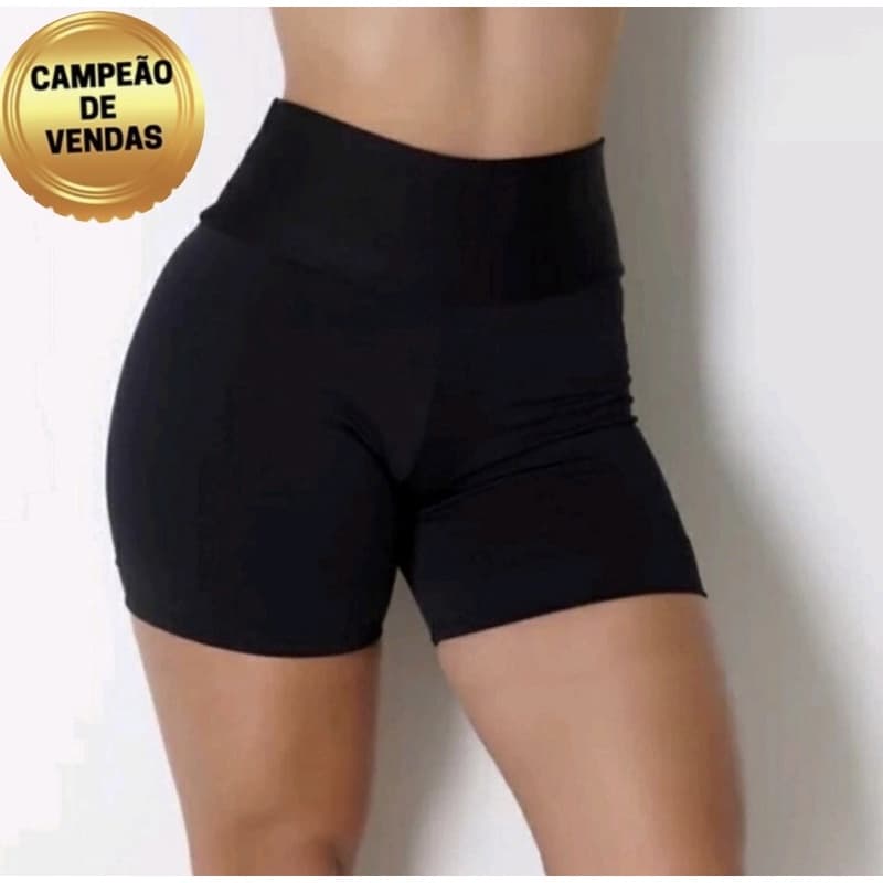 short ciclista meia coxa feminino SUPLEX shorts ideal para academia