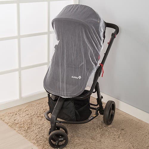 Mosquiteiro Para Carrinho Enxoval Bebe