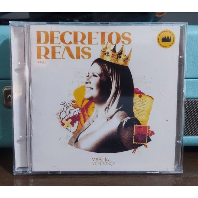 CD: Marilia Mendonça - Decretos Reais
