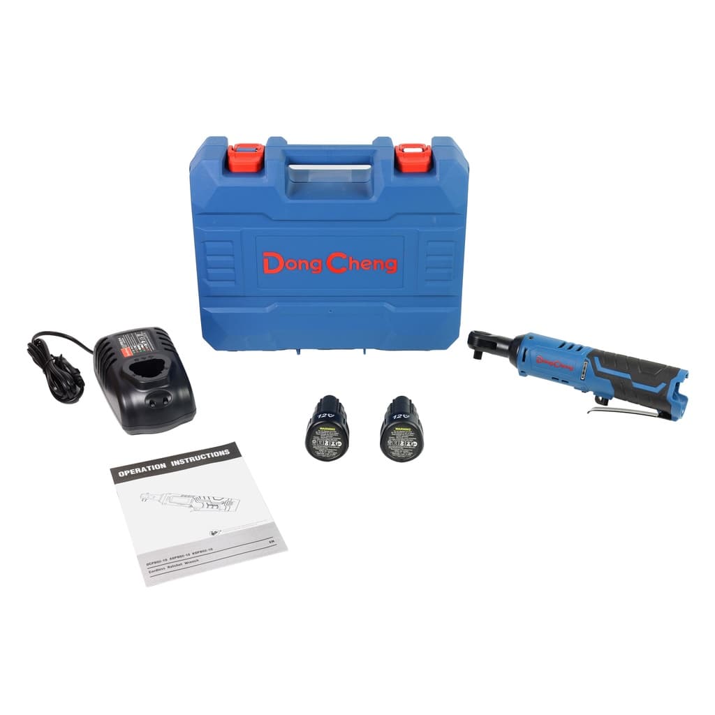 Chave de Catraca a Bateria Sem Fio DongCheng Mod. DCPB02-10