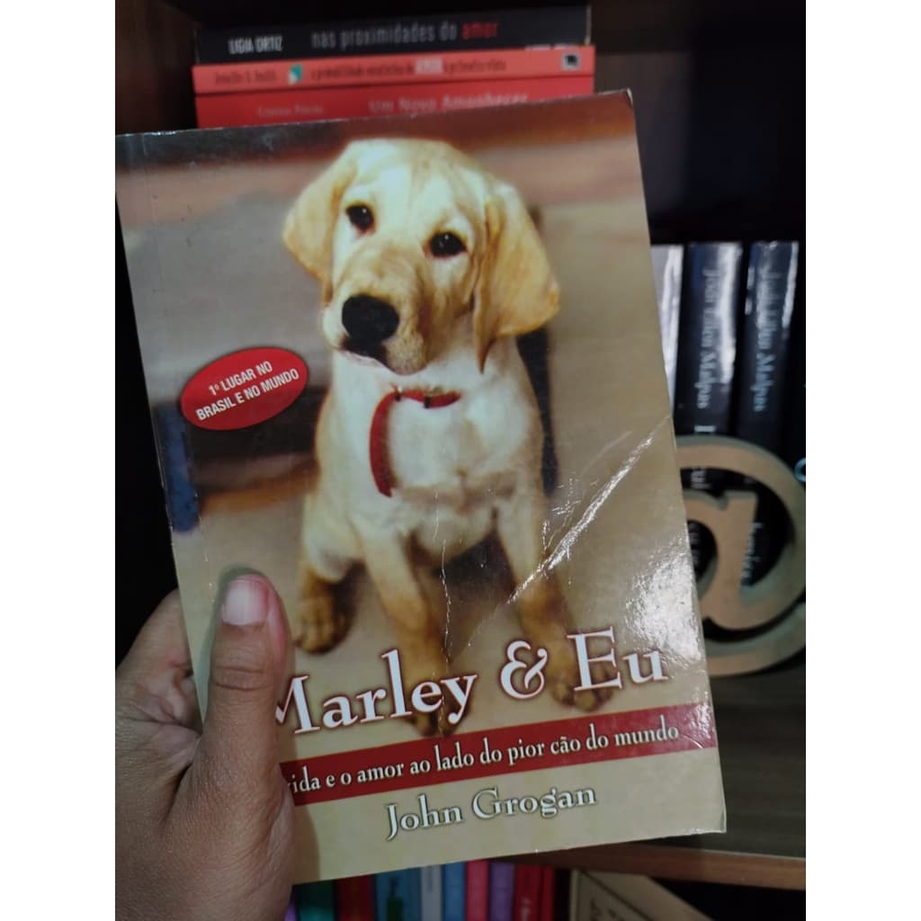 Marley e eu livros de romance capa comum autora  Teresa Robles