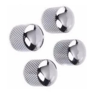Conjunto 4 Knobs De Metal Cromado Cod 088