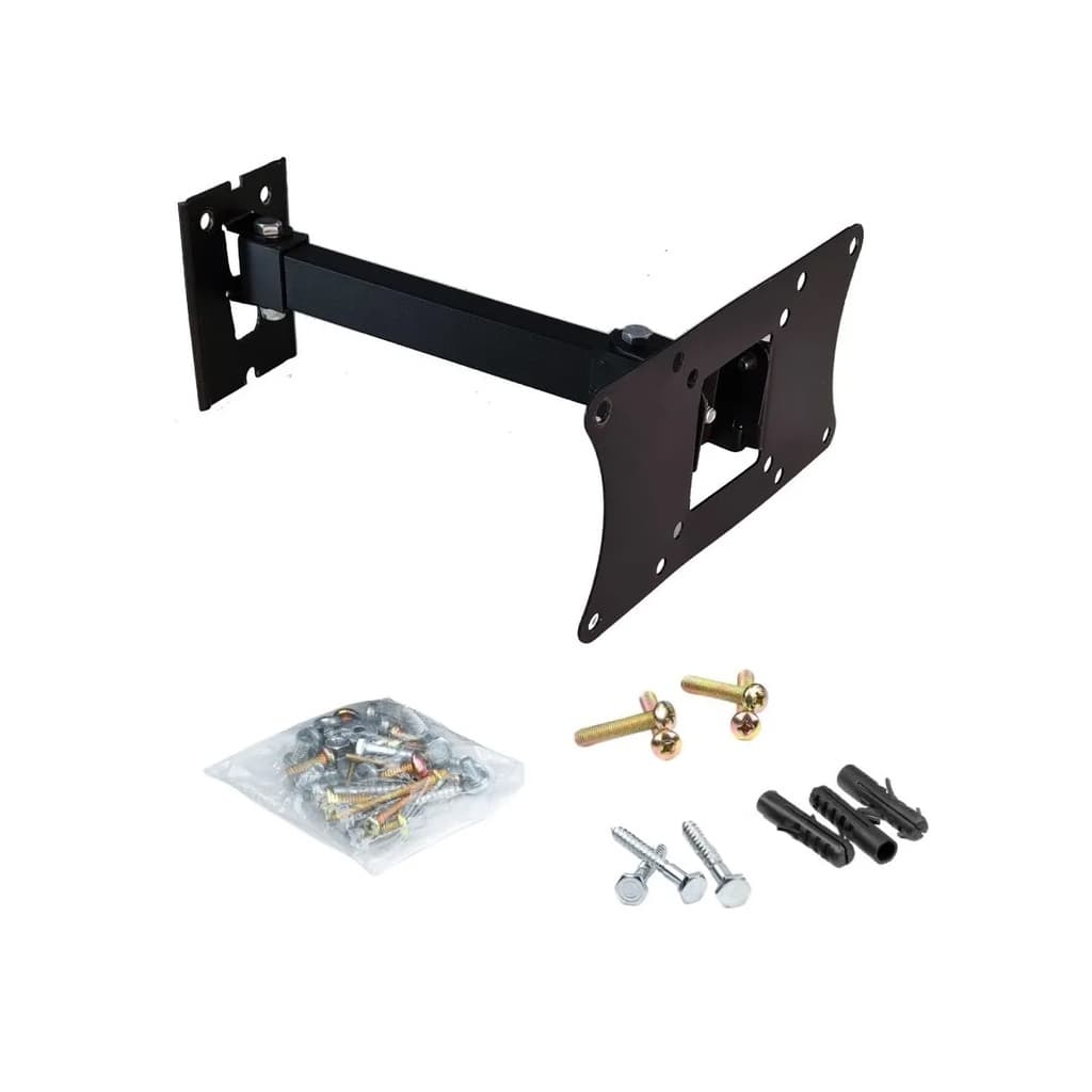 Suporte para Tv Articulado Tv Monitor Led Lcd Plasma 15 20 22 27 29 32 39 40 42 43 47 49 50 52 55 Polegadas Parede ou Painel