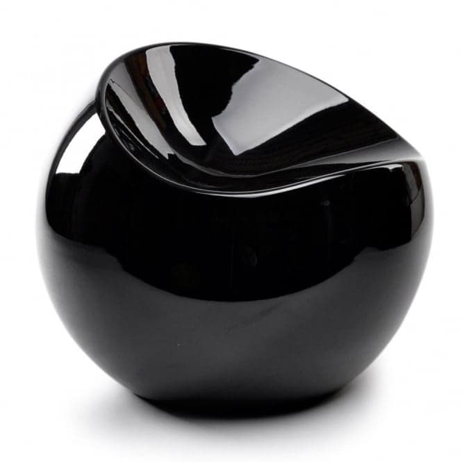 Poltrona Ball Chair Preta Nova