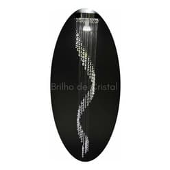Lustre De Cristal Legítimo K9, Até 1,2 Metros