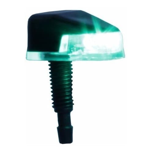 Brucutu Esguicho De Agua Parabrisa Led Neon Preto Verde Par