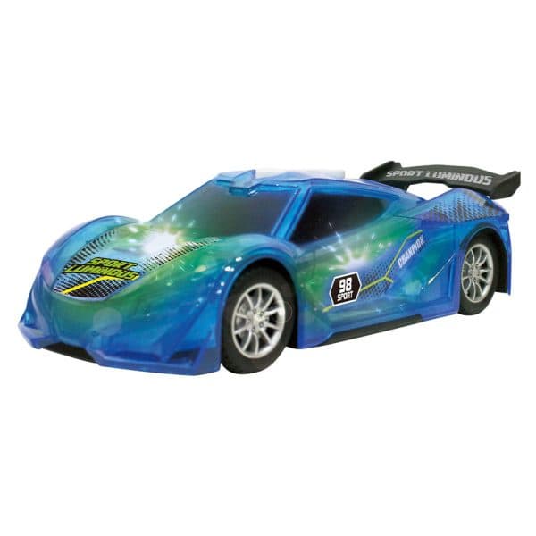 Carro A Pilha Sport Luminous Com Luz E Som - Dmt 6177