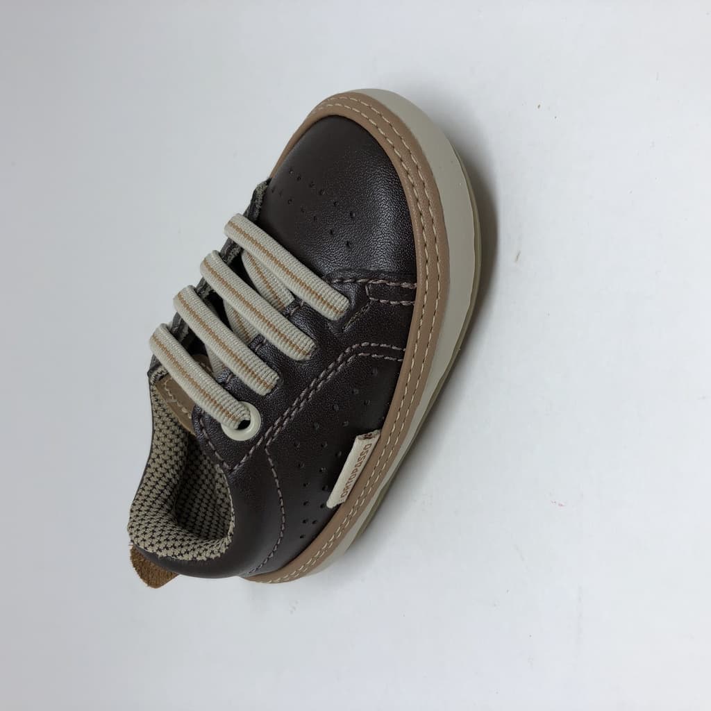 Tênis Infantil Ortopasso Prime Menino Marron