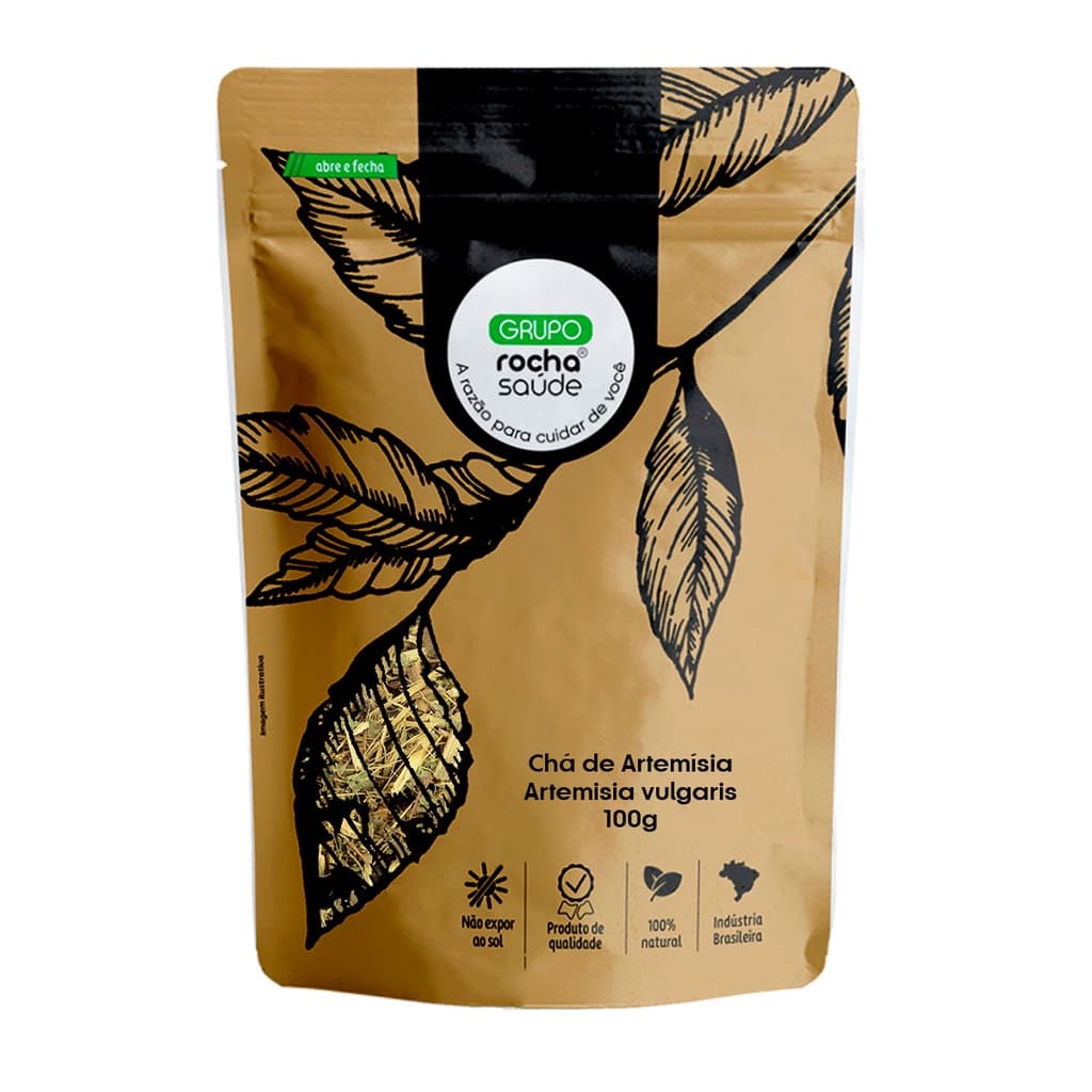 Chá de Artemísia - Artemisia vulgaris - L. 100g