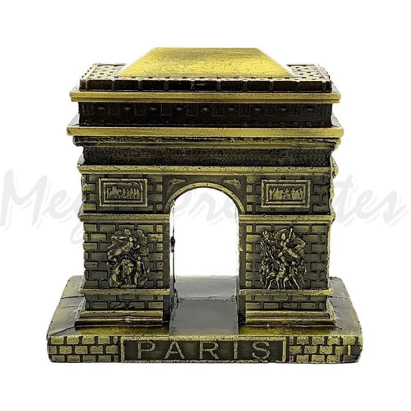 Arco Do Triunfo Souvenir Paris De Metal