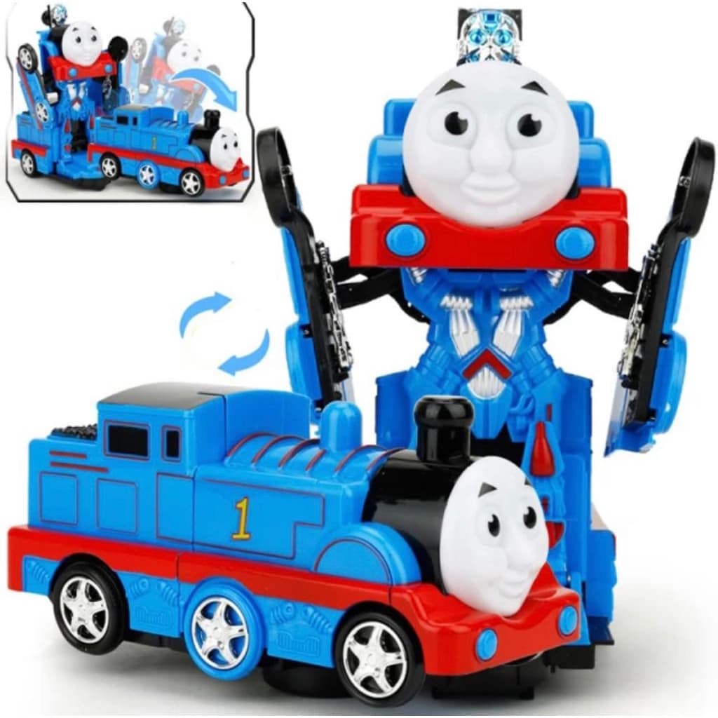 Trenzinho infantil Bate e Volta Gira 360° Com Luzes e Som Envio Rápido!