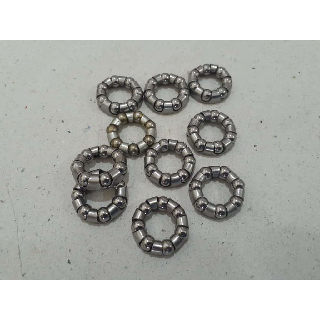 Colar Esfera Aço 1/4 Roda Tras.bike (Pacote c/20 un)
