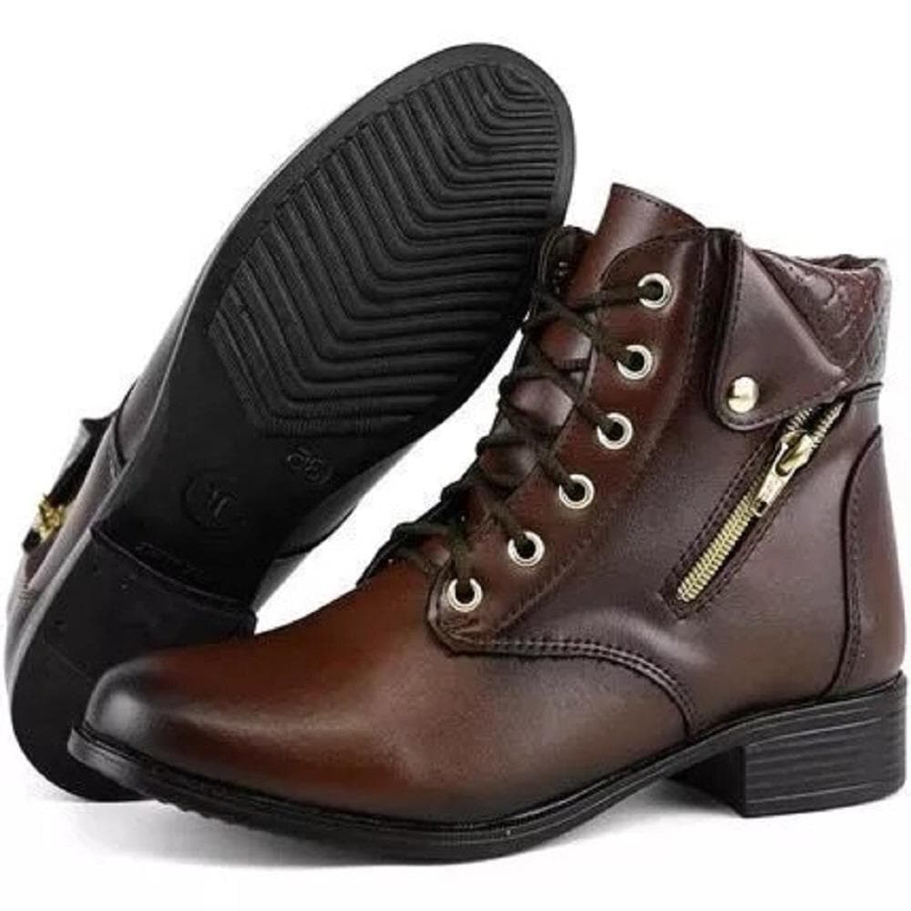 Bota Feminina lançamento inverno 2022 detalhe enfumaçado
