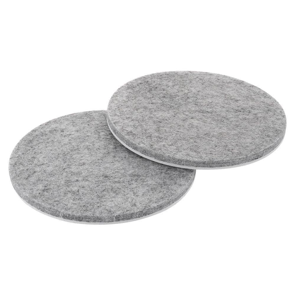 Protecao Moveis Protetor Feltro Adesivo 2 Unidades 8,5cm