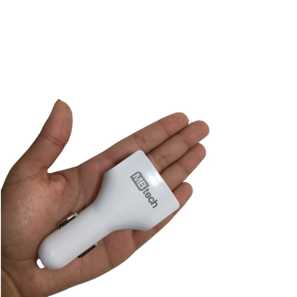 Carregador Universal Veicular Qualcomm 3.0 Quick Charger Turbo 4 Portas USB