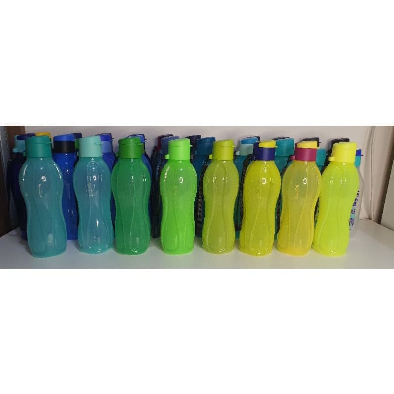 Garrafa Eco Tupper® Flip Plus 310ml ou 500ml  cores variadas - Original Tupperware®