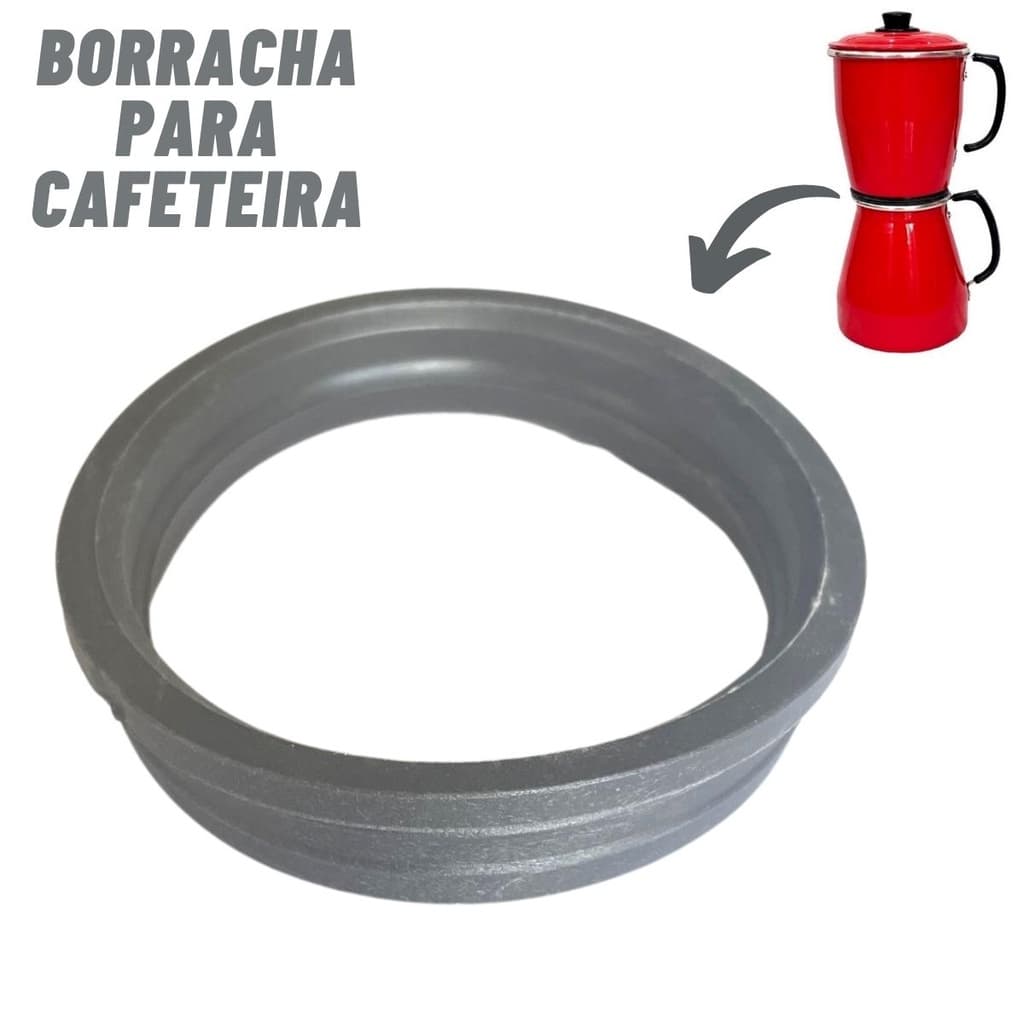 Borracha Extra Para Cafeteira de Fogão Anel de Vedação