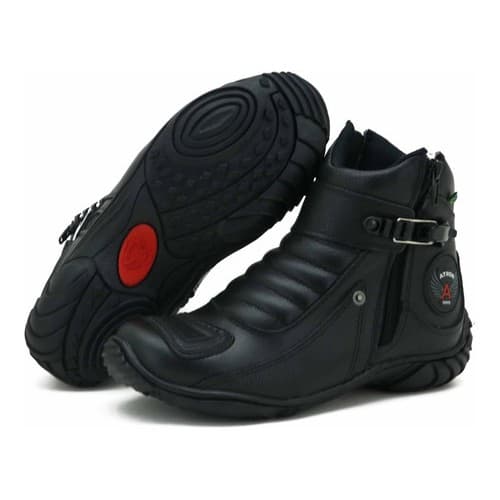 Bota Para Mototaxi Na Cor Preta Com Seni-inperneável- 271