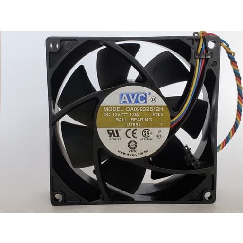 Cooler Ventoinha 90x90x32mm 12v 1.0a 4 Fios