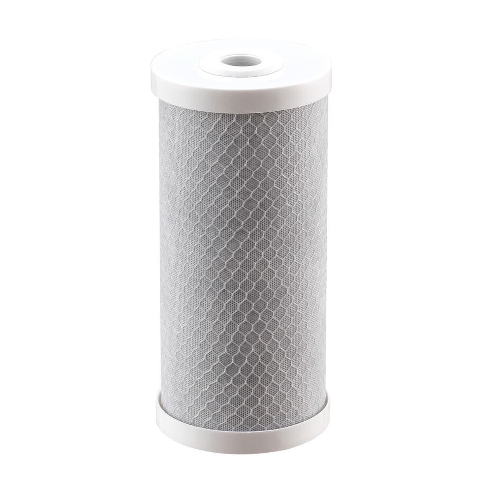 Refil Filtro BBI Carbon Block Encaixe para Carcaças de 10 x 4,5 Compatível com diversos filtros e carcaças do tipo Big B