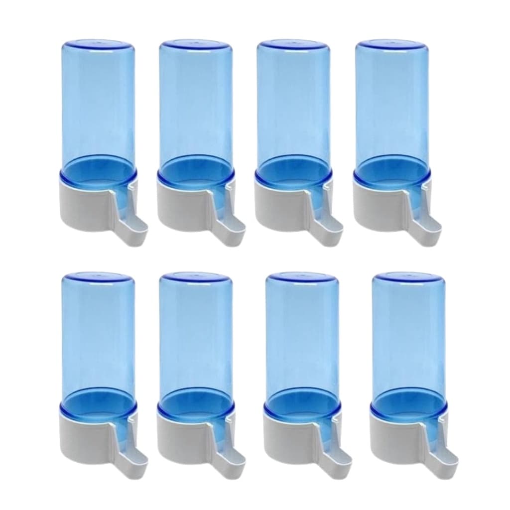 8 Bebedouro italiano azul 200ml Malha Fina