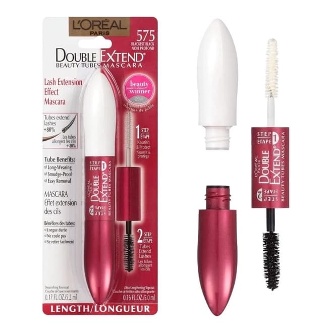 Rímel Loreal DOuble prova dàgua importado Máscara de cílios